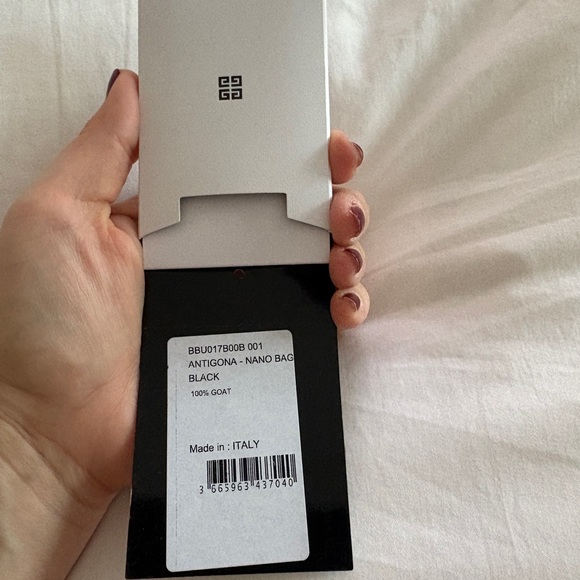 Givenchy Nano Atigonia Black Crossbody Bag - Picture 2 of 12